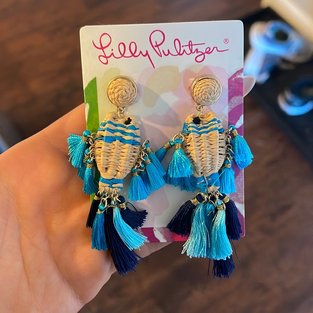 Lilly Pulitzer Earrings! NWT